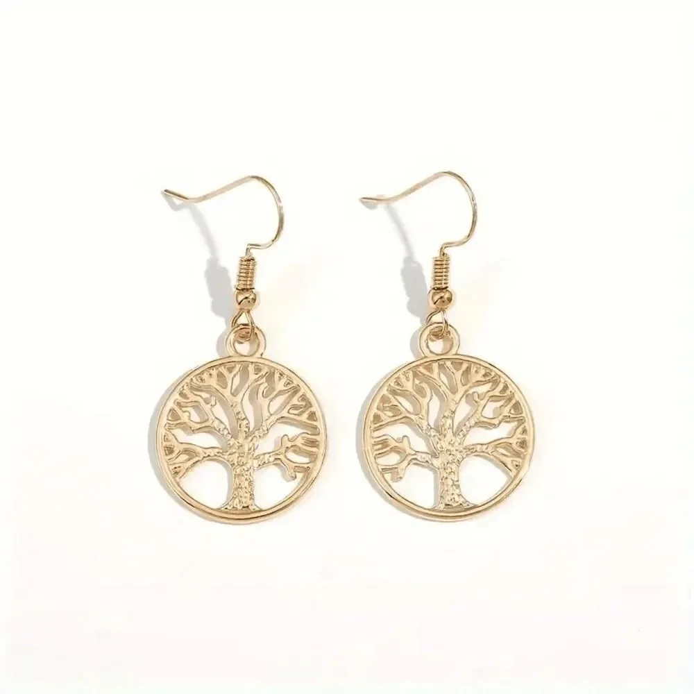 Tree Of Life Dangle Earrings